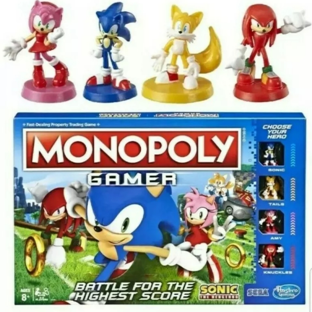 Monopoly gamer sonic the hedgehog